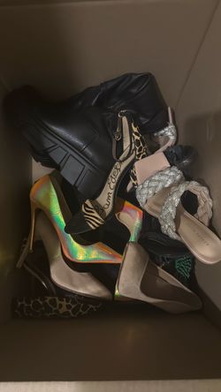8 Pairs of Designer Shoes (FREE!!!)