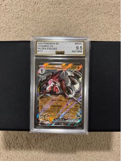 Pokemon Lycanroc ex #117/193 AGS 9.5