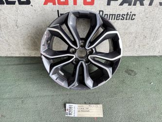 2021 - 2022 - 2023 HONDA CRV CR-V SINGLE WHEEL RIM USED 18X7.5 OEM AY82081