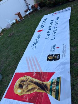 Michelob Ultra Fifa Large Promo Banner