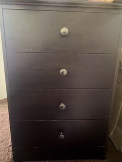 WOODEN DRESSER