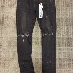 Men’s Purple jeans Size 30