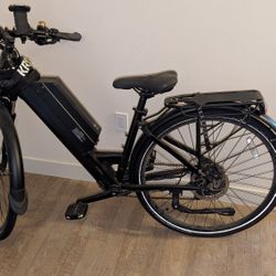 Juiced CrossCurrent X Step-Through Ultimate Commuter Bike E-Bike Electric Bike