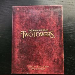 The Lord Of The Rings: The Two Towers (4 Disc Special Extended Edition DVD)