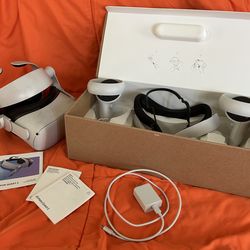 Meta Quest 2 with upgrade Elite Strap adjustable head strap