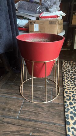 FREE Indoor Planter w Stand