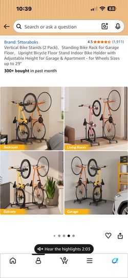 Bike rack
