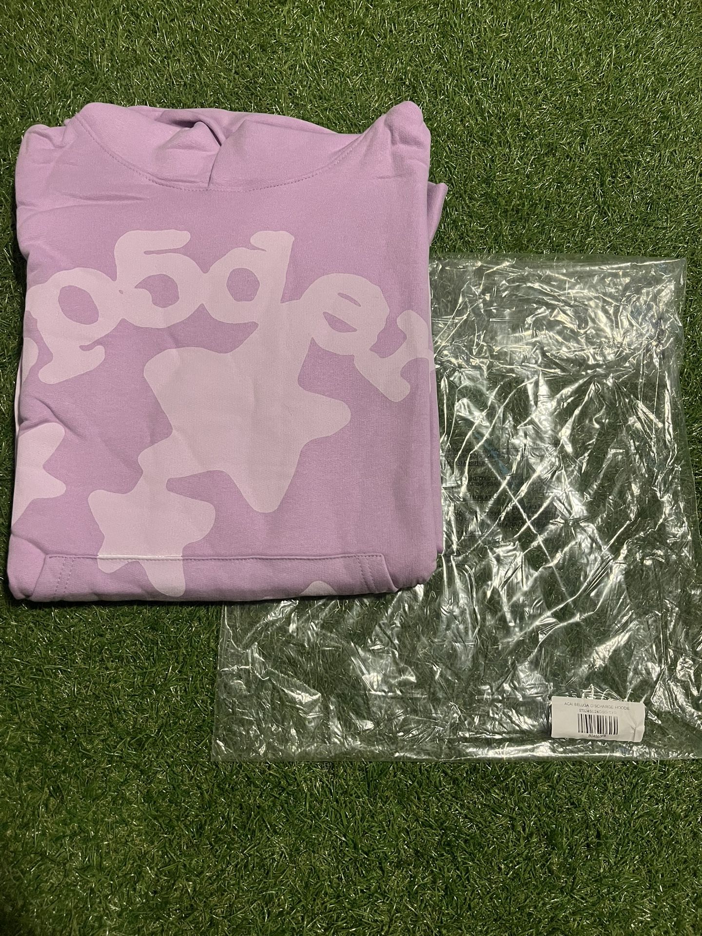 *BRAND NEW* SP5DER HOODIE BELUGA V2 āAĆAĆā S