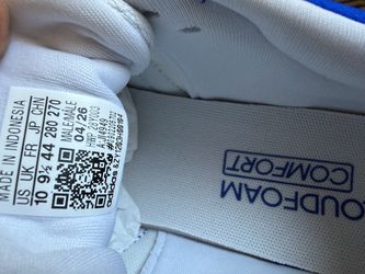 Adidas Cloudfoam Comfort Sneakers Size 10