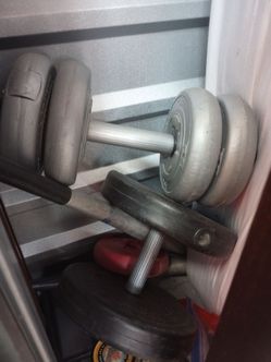 Weights One set gray One set Black in color