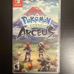 Pokémon Switch Game