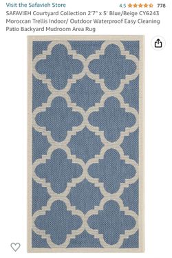 Outdoor Rug