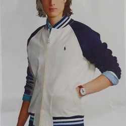 Polo Ralph Lauren Iconic Baseball Jacket