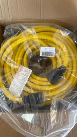 100 FT 40 Amp Generator Extension Cord 4 Prong