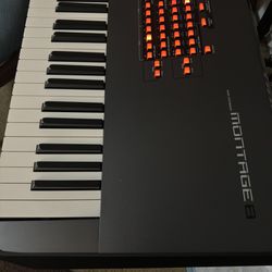 Yamaha Montage 8 (88 Keys)