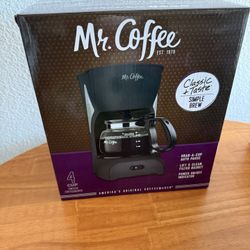 Mr. Coffee 4-Cup Coffee Maker