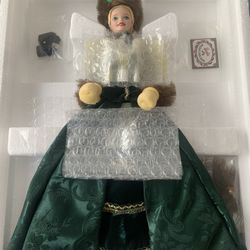 Collectable Porcelain Barbie Doll 