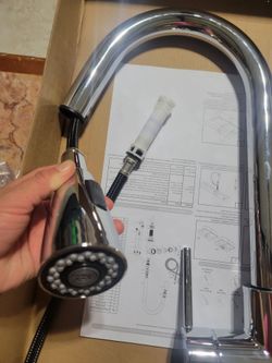 New kitchen Faucet