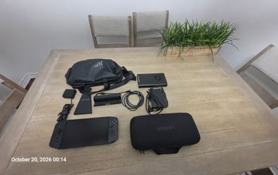 Lenovo Legion Go 1 Handheld Gaming PC Bundle