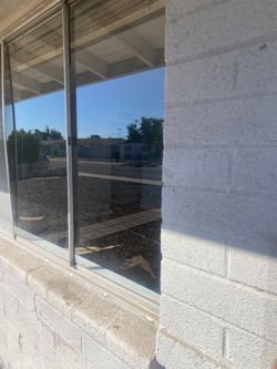 Broken windows?