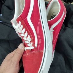 VAN'S OLD SCHOOL LOW CANBAS SNEAKERS 