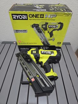Ryobi 18V HP 30 Degree Framing Nailer