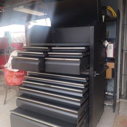 Kobalt Tools Box..H..64..W..41..D..25