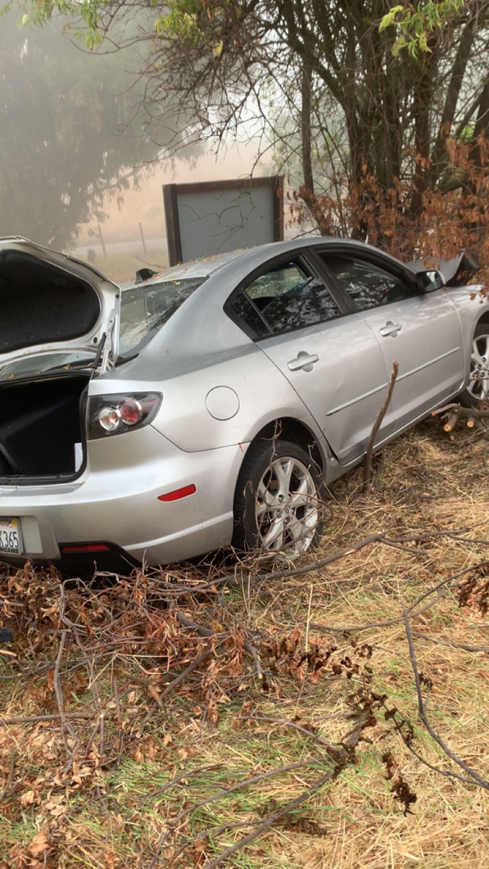 2008 Mazda 3i Fix/Parts Clean Title