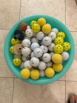 Random Assorted Brands Golf Ball