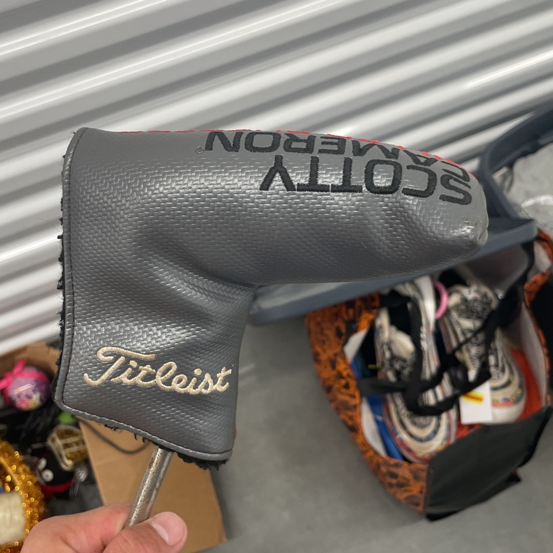 Scotty Cameron Head Cover