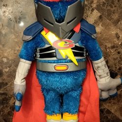Flying Super Grover 2.0 Doll that Sings and Talks - Sesame Street Playskool Toy