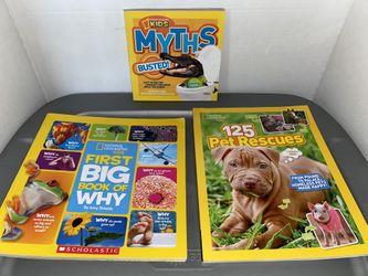 Kids National Geographic Books 