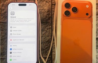 iPhone 17 pro max