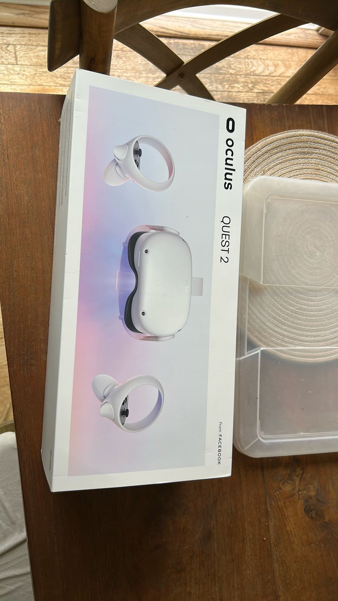 Free Oculus 2 Box (empty )