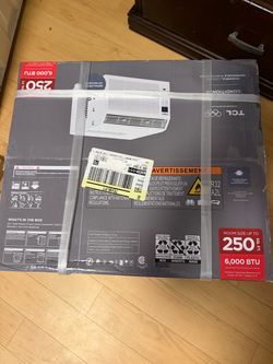 Air acondicionado de ventana nuevo