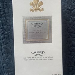 Creed Silver Mountain Water