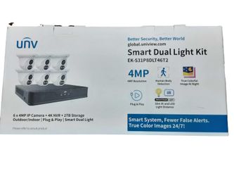 Unv Nvr301-08s3-p8 Black