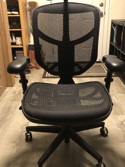 WorkPro Quantum 9000 Series Ergonomic Mesh Office Chair