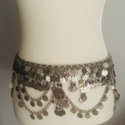 Belly Dancing Coin Or Waist Belt