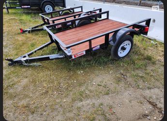 Carson light weight trailer 4 x 6 S/A