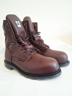 Red Wing Gore-Tex Steel Toe Waterproof Insulated Work Boots