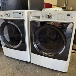 Kenmore Elite Large Capacity Washer & Propane Dryer Set 