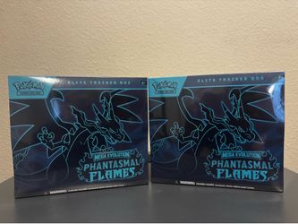 Pokemon Phantasmal Flames Elite Trainer Box