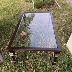Glass Coffee Table