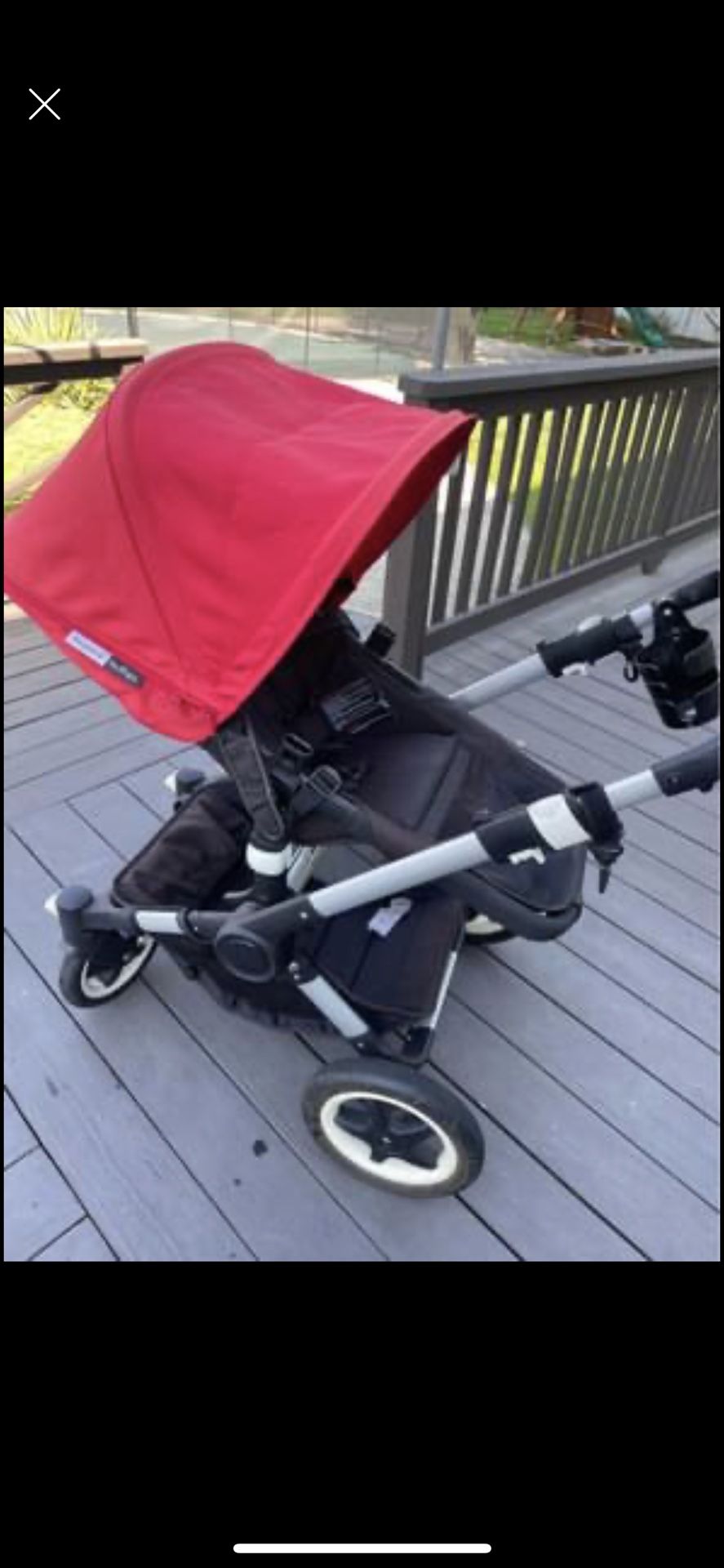 Bugaboo Buffalo Stroller