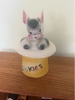 Bunny Cookie Jar