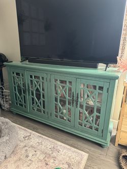 Tv Console With Storage