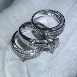 Wedding ring size 7,8,9
