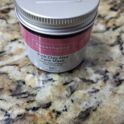 Face Theory Pink Clay AHA Face Mask MK