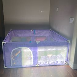 Infant/toddler Playpen